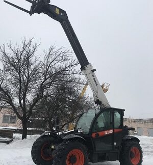 Телескопічний навантажувач Bobcat TL360